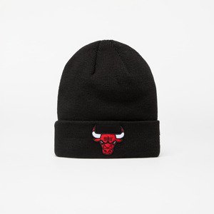 New Era NBA Chicago Bulls Essential Cuff Knit Black