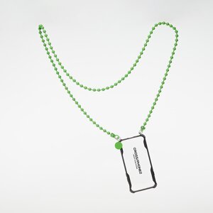 Cross/Phonez Neon Green Ball Chain Case