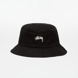 Stüssy Stock Bucket Hat Black