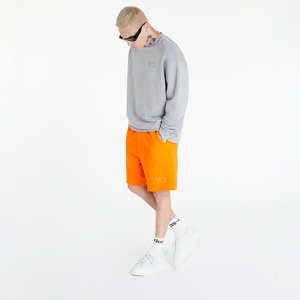 Y-3 Classic Chest Logo Crew Sweatshirt Medium Grey Heather