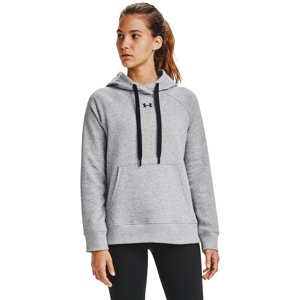 Under Armour W Rival Fleece Hb Hoodie Gray/ Black