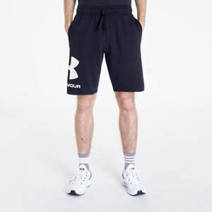 Under Armour Rival Fleece Big Logo Shorts Black/ Onyx White