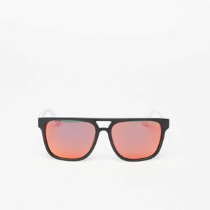 Horsefeathers Trigger Sunglasses Matt Black/Mirror Red