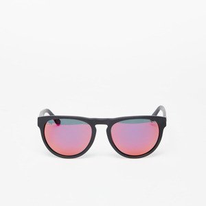 Horsefeathers Ziggy Sunglasses Matt Black/Mirror Red