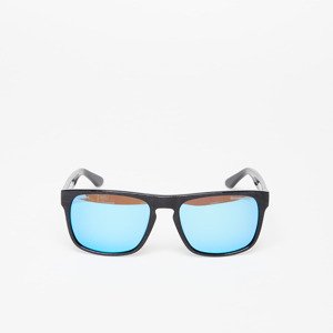 Horsefeathers Keaton Sunglasses Brushed Black/Mirror Blue