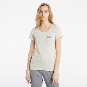 Fjällräven Logo Tee Chalk White