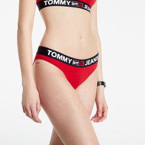 Tommy Jeans Bikini Bottoms Red