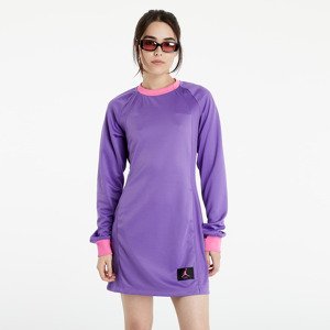 Jordan Women's Long-Sleeve Dress Wild Violet/ Pinksicle/ Hyper Pink