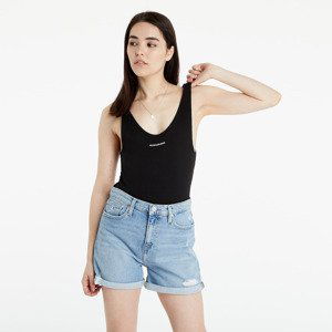 Calvin Klein Jeans Organic Cotton Bodysuit Black