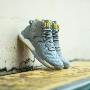 adidas Consortium x Sneakersnstuff D Rose 7 Primeknit Grey/ Core Yellow