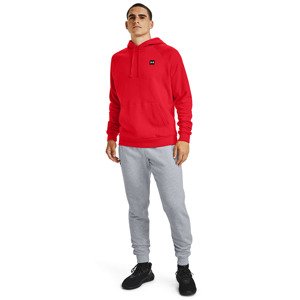 Under Armour Rival Fleece Hoodie Red/ Onyx White