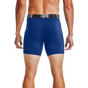 Under Armour Charged Cotton 6In 3 Pack Blue