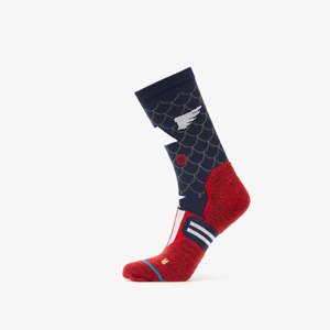 Stance Captain Crew Socks Navy