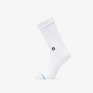 Stance Icon Crew Sock White/ Black