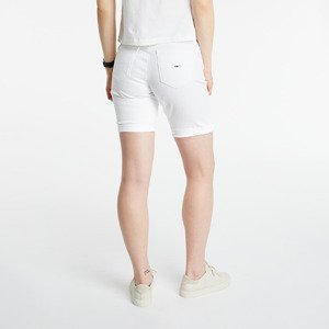 Tommy Jeans Denim Bermuda Short Optic White