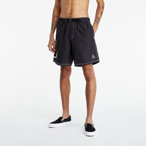 HUF Peak Contrast Shorts Black