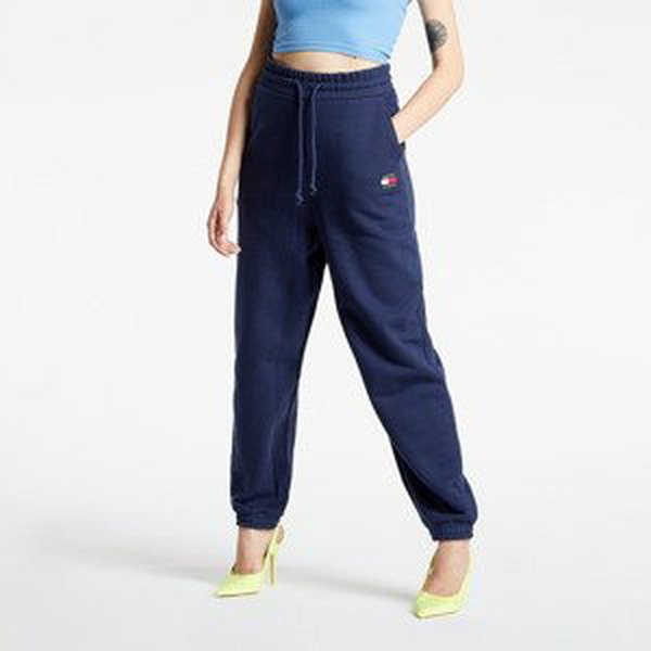 Tommy Jeans Relaxed Hrs Badge Sweatpants Twilight Navy