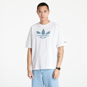 adidas Adicolor Iridescent Shattered Trefoil Tee White