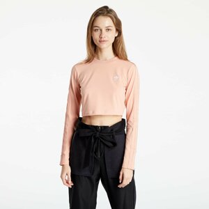 adidas Crop Ls Tee Ambient Blush