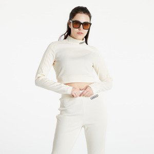 adidas Originals Cropped Long Sleeve Tee Wonder White