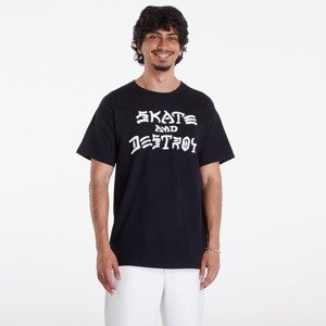 Tričko Thrasher Skate And Destroy T-Shirt Black L