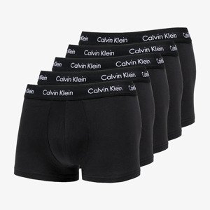 Calvin Klein 5Pack Low Rise Trunks Black