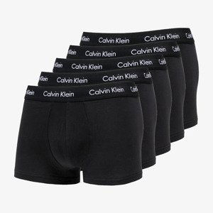 Calvin Klein 5Pack Low Rise Trunks Black M