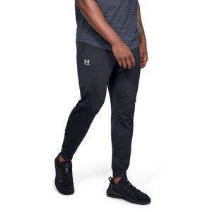 Kalhoty Under Armour Sportstyle Tricot Jogger Black/ White L