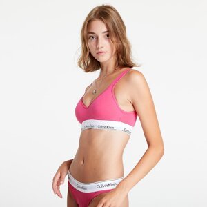 Calvin Klein Modern Cotton Lift Bralette (Scoop Back) Raspberry Sorbet