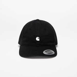 Carhartt WIP Madison Logo Cap Black/ White