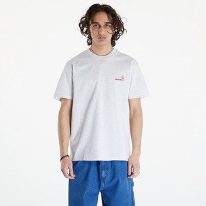 Carhartt WIP S/S American Script T-Shirt UNISEX Ash Heather