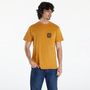 Horsefeathers Mini Logo T-Shirt Spruce Yellow