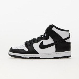 Nike Dunk High Retro "Panda" White/ Black-Total Orange