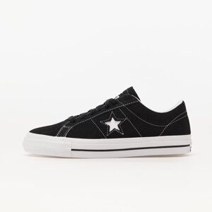 Tenisky Converse Cons One Star Pro Suede Black/ Black/ White EUR 38.5