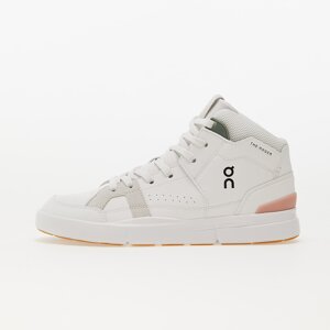 On W The Roger Clubhouse Mid White/ Rose