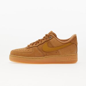 Tenisky Nike Air Force 1 '07 WB Flax/ Wheat-Gum Light Brown-Black EUR 44.5