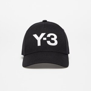 Y-3 Logo Cap Black