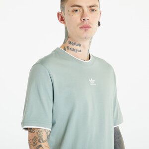 Tričko adidas Originals Essentials Rekive Tee Silver Green XL