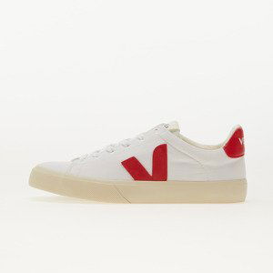 Veja Campo Canvas W White/ Pekin