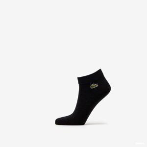 LACOSTE Sport Low-Cut Socks Black