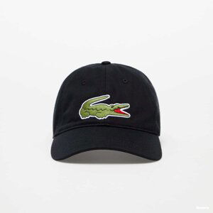 LACOSTE Cap Black