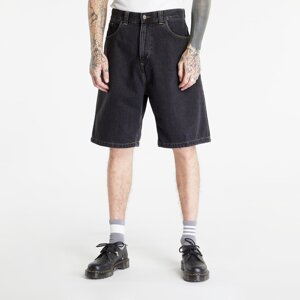 Šortky Carhartt WIP Brandon Short Black Stone Washed XXL