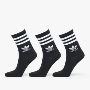 adidas Crew Sock 3-pack Black S