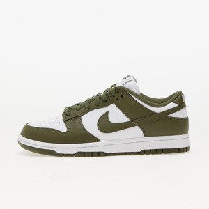 Tenisky Nike Dunk Low White/ Medium Olive-White EUR 38