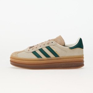 Tenisky adidas Gazelle Bold W Core White/ Collegiate Green/ Magic Beige EUR 41 1/3