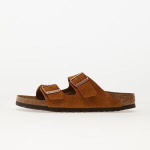 Birkenstock Arizona Suede Leather Mink