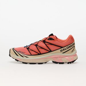 Salomon XT-6 Living Coral/ Black/ Cement