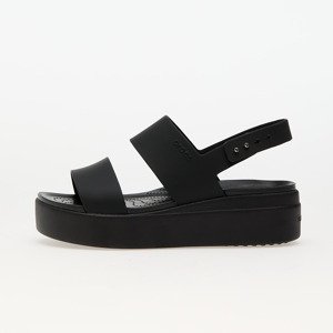 Crocs Brooklyn Low Wedge Black