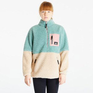 Horsefeathers Elvira Half-Zip Sweatshirt Frosty Green/ Beige