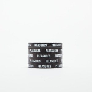 PLEASURES Herb Grinder Black